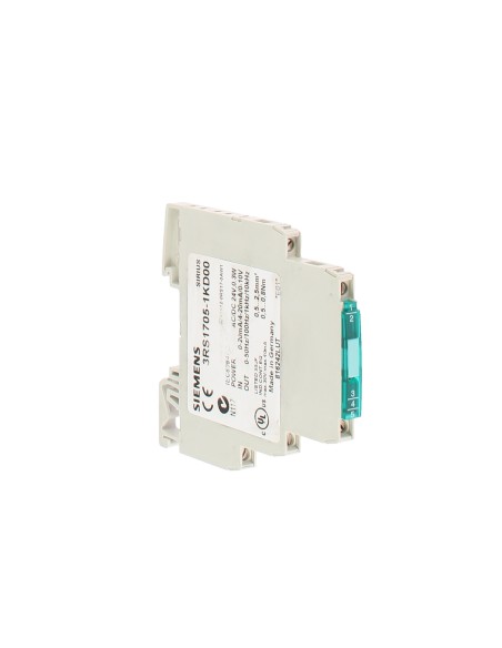 Convertidor de señal regulable Siemens 3rs17051kd00 24vac 6,2mm